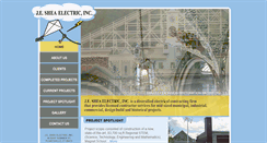 Desktop Screenshot of jesheaelectric.com